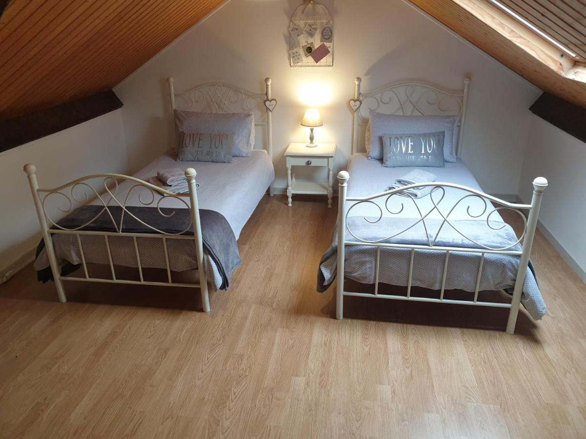 Les Gages Villa Brece  Екстериор снимка