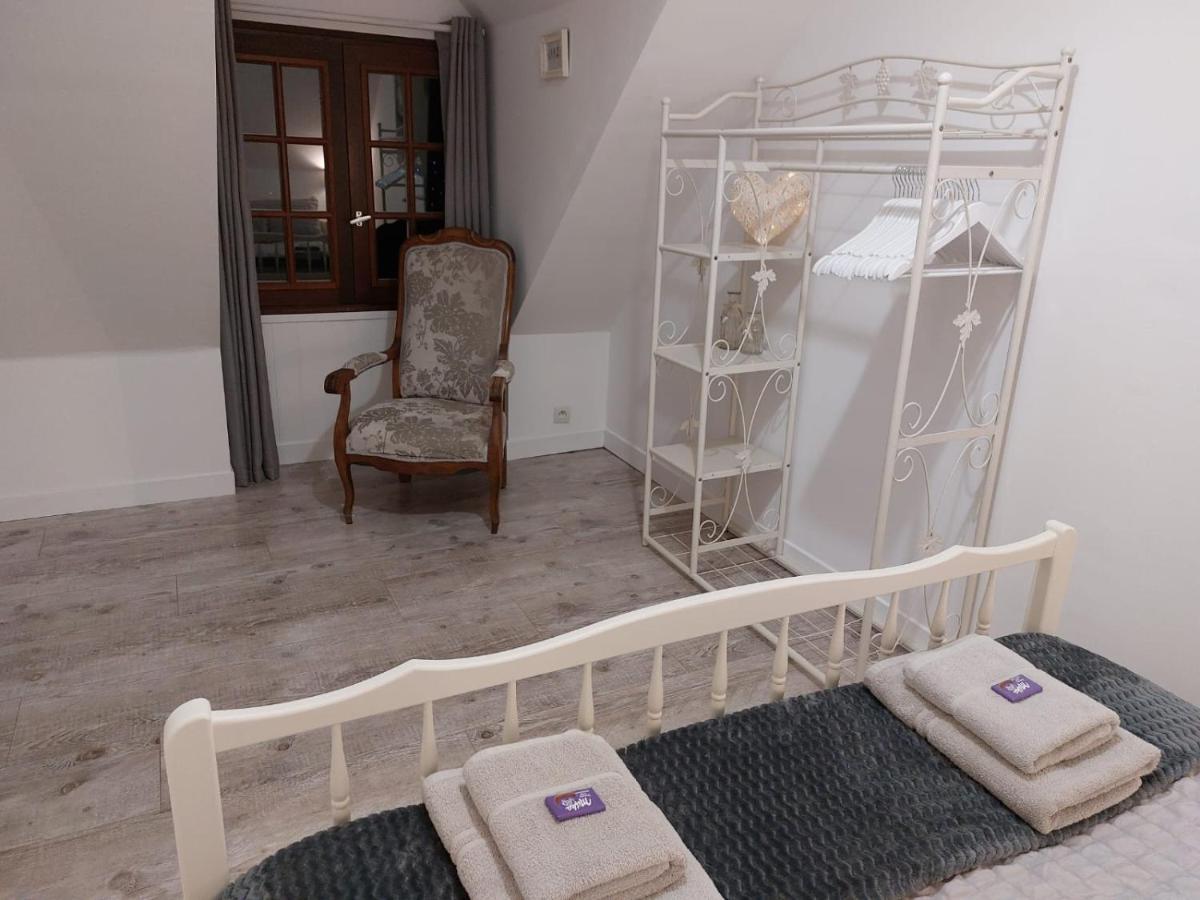Les Gages Villa Brece  Екстериор снимка