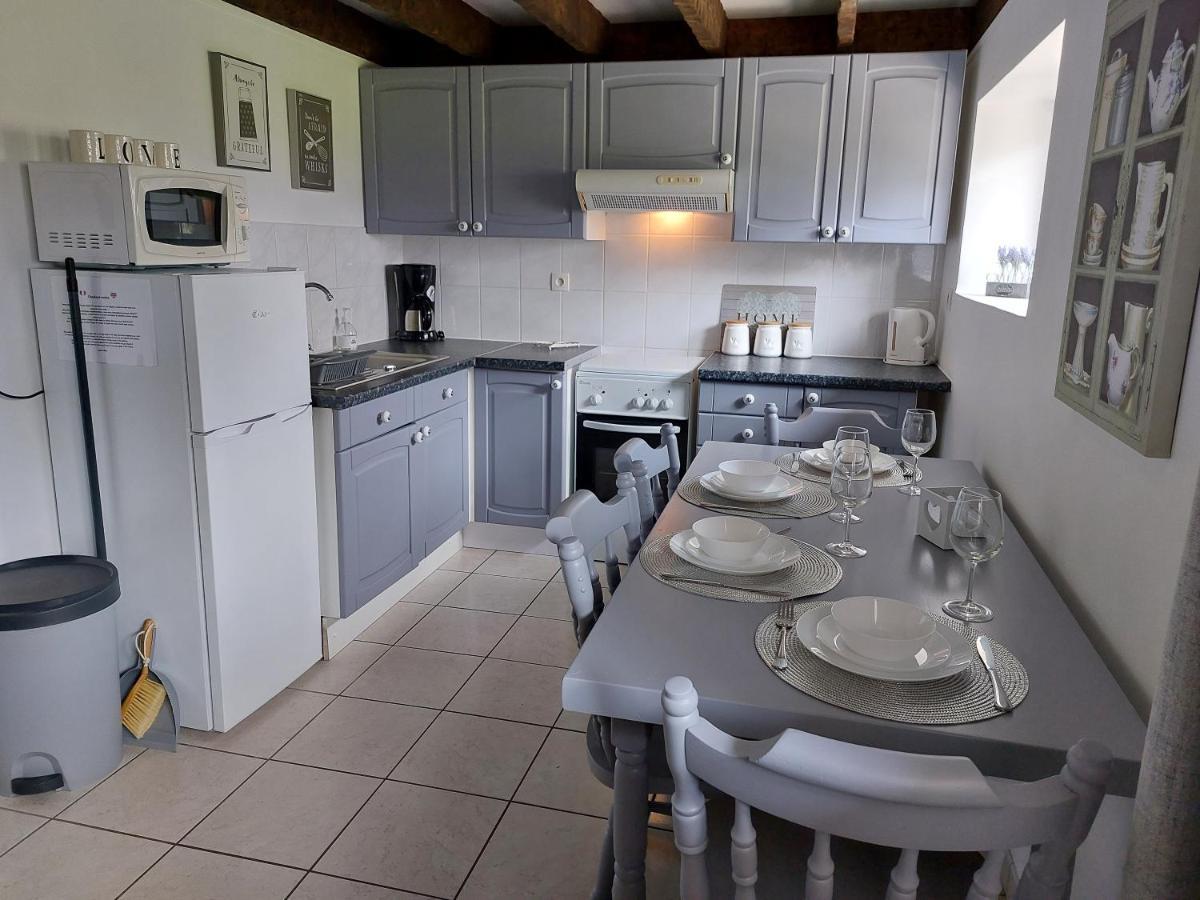 Les Gages Villa Brece  Екстериор снимка